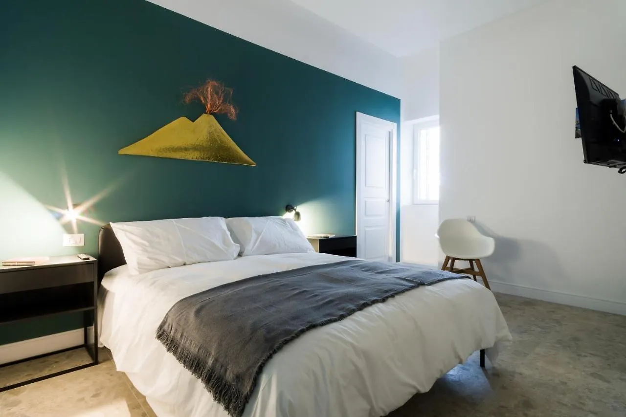Couette-café Bed and Breakfast Naos à Naples Italie